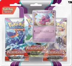 Pokémon Sběratelské kartičky TCG: SV02 Paldea Evolved - 3 Blister Booster Tinkatink