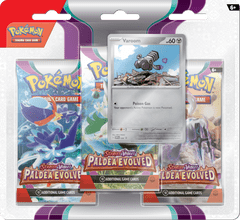 Pokémon Sběratelské kartičky TCG: SV02 Paldea Evolved - 3 Blister Booster Varoom
