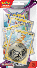 Pokémon Sběratelské kartičky TCG: SV02 Paldea Evolved - Premium Checklane Blister Pawmi