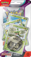 Pokémon Sběratelské kartičky TCG: SV02 Paldea Evolved - Premium Checklane Blister Smoliv