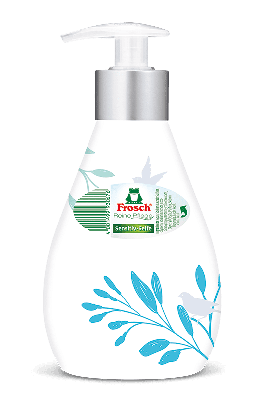 Levně Frosch EKO Tekuté mýdlo Aloe vera – Sensitive 300 ml