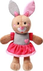 BABY ONO BabyOno BabyOno Plyšová hračka s chrastítkem, 30cm - Bunny Julia