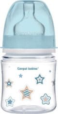 Canpol CANPOL 35/216 Antikoliková širokohrdlá láhev Easystart Newborn Baby 120ml modré hvězdy