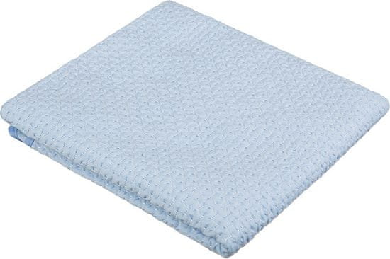 AKUKU AKUKU A1805 Bavlněná deka 100% bavlna modrá