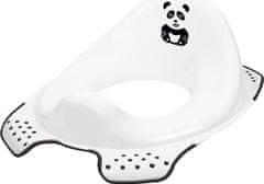keeeper Keeeper Keeper Adaptér - treningové sedátko na WC - Panda - bílé,