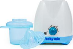 Baby Mix Elektrický ohřívač lahví a dětské stravy s příslušenstvím Baby Mix modrý