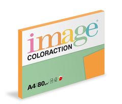 Image Papír kopírovací Coloraction A4 80 g oranžová sytá 100 listů