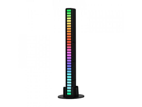 Alum online Grafický rytmický LED equalizér