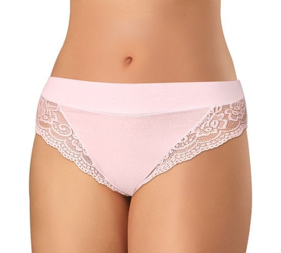 Andrie PS 2720 růžové dámské kalhotky Barva: růžová, Velikost: L