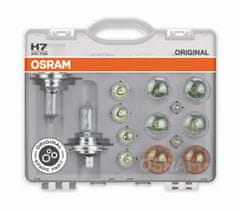 Osram OSRAM H7 24V 70W Original sada náhradních autožárovek CLK H7 24V