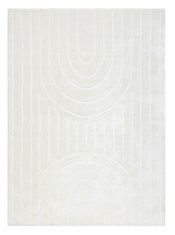 Dywany Łuszczów AKCE: 80x150 cm Kusový koberec Mode 8494 geometric cream 80x150