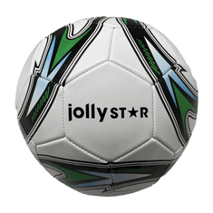 Jolly Míč kožený fotbalový Star Champion velikost č. 5
