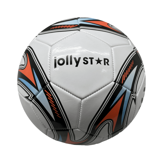 Jolly Míč kožený fotbalový Star Champion velikost č. 5