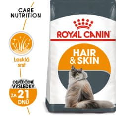 Royal Canin Royal Canin cat Hair and Skin Care - granule pro kočky pro zdravou srst a kůži - 400g