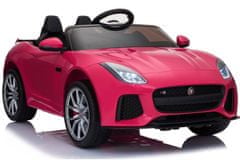 shumee Růžové auto na baterie Jaguar F-Type