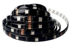Cappa LED pásek RGB 2m do USB – 31 LED / m, zdroj + dálkový ovladač