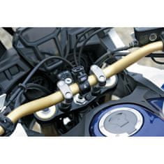 LAMPA Zásuvka na řídítka motocyklu USB-Fix OMEGA – 38832