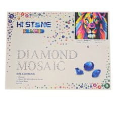 Leventi Diamantová mozaika 5D s rámem LEV 40x30cm