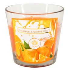 Arôme Vonná svíčka 120 g Pomeranč a grep
