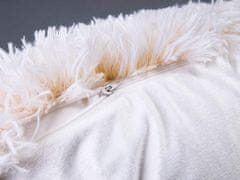 Home Elements  Mikrovláknová deka extra dlouhý vlas 150x200cm, medová