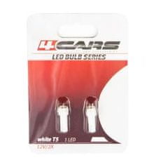 4Cars 4CARS LED žárovka 1LED 12V 5050SMD T5