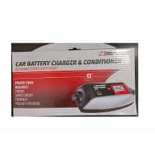 4Cars 4CARS Inteligentní rychlonabíječka auto baterii 6-stupnu 4A 12 / 6V