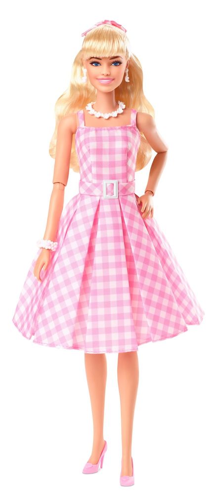 Levně Mattel Barbie Barbie v ikonickém filmovém outfitu HPJ96