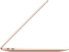 Apple MacBook Air 13, M1, 16GB, 256GB, 7-core GPU, zlatá (M1, 2020) (Z12A0009P)