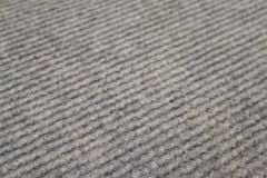 Vopi Kusový koberec Quick step béžový kruh 57x57 (průměr) kruh