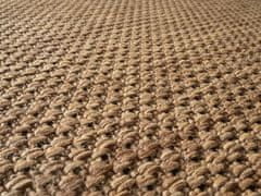 Devos Kusový koberec FLOORLUX Coffee/Black 20329 – na ven i na doma 120x170