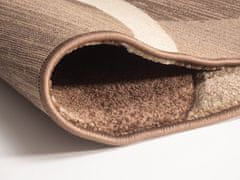 Spoltex Kusový koberec Florida brown 9828 80x150