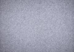 Vopi AKCE: 80x182 cm Metrážový koberec Quick step šedý - neúčtujeme odřezky z role! (Rozměr metrážního produktu Bez obšití)