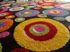Merinos Kusový koberec Relief 22842-110 Multicolor 80x150