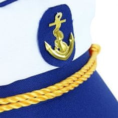 Čepice námořník - kapitán - dospělá