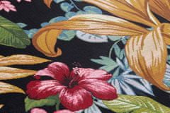 Hanse Home Kusový koberec Flair 105620 Tropical Flowers Multicolored – na ven i na doma 80x165