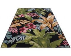 Hanse Home Kusový koberec Flair 105620 Tropical Flowers Multicolored – na ven i na doma 80x165