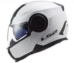 LS2 SCOPE výklopná helma bílá vel.L
