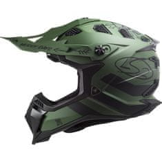 LS2 SUBVERTER CARGO off-road helma matná military-zelená/černá vel.S