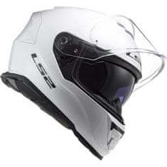 LS2 STORM helma bílá