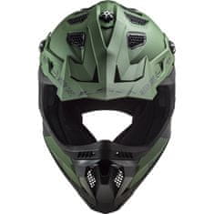 LS2 SUBVERTER CARGO off-road helma matná military-zelená/černá vel.S