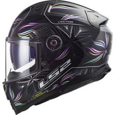 LS2 VECTOR II-06 TROPICAL helma černá/bílá vel.S