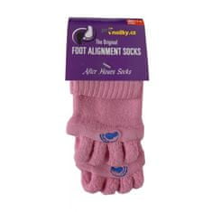 Zdravíčko Boskovice Adjustační ponožky Pink Velikost: M (vel. 39-42)