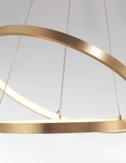 Nova Luce LED svítidlo Leon 4980 lm zlatá