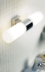 NORDLUX Tangens elegantní nástěnné koupelnové svítidlo chrom