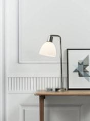 NORDLUX Ray skandinávská stolní lampička chrom