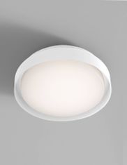 Nova Luce Venkovní stropní LED svítidlo OLIVER bílá