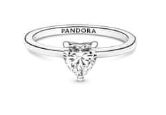 Pandora Něžný stříbrný prsten Timeless 191165C01 (Obvod 50 mm)