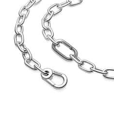 Pandora Módní stříbrný náhrdelník na přívěsky Me 399685C00-50