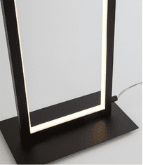 Nova Luce Moderní geometrická stojací lampa Wenna