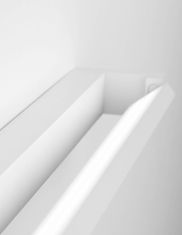 Nova Luce Elegantní otočné světlo Line nejen do kuchyně 901 lm bílá,hliník